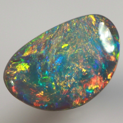 SOLID BLACK OPAL Top quality. Full on fire always.  SEE VIDEO